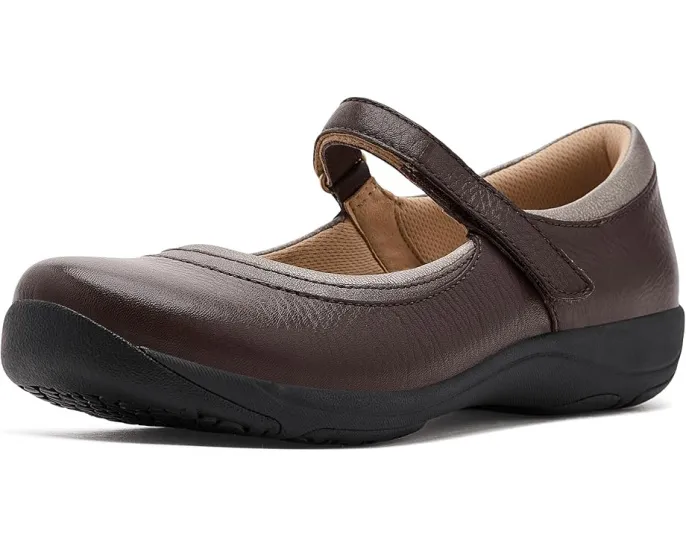 Туфли Mary Jane Stacy 2.0 от Dansko с металликом