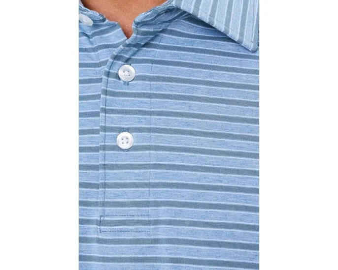 Поло Faherty Short Sleeve Movement Polo с эластичной тканью и классическим кроем