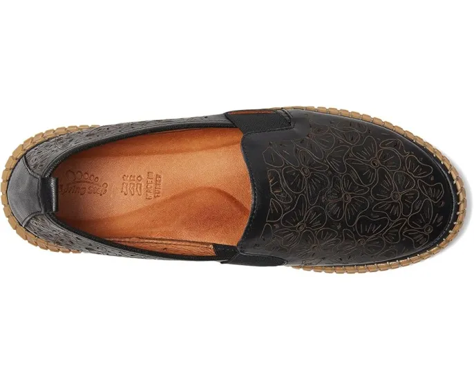 Кроссовки Spring Step Jookin из кожи с лазерной перфорацией