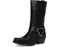 Детские сапоги FRYE AND CO. Kids Lorrie Harness 12 с ремнями и квадратным носком