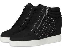 Кроссовки Clarity на платформе с высоким берцем и искусственным мехом Journee Collection