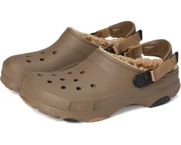 Кроксы Crocs Classic All Terrain с утепленной подкладкой и протекторной подошвой