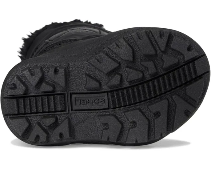 Детские зимние ботинки SOREL Snow Commander с утеплителем 200г и литой подошвой