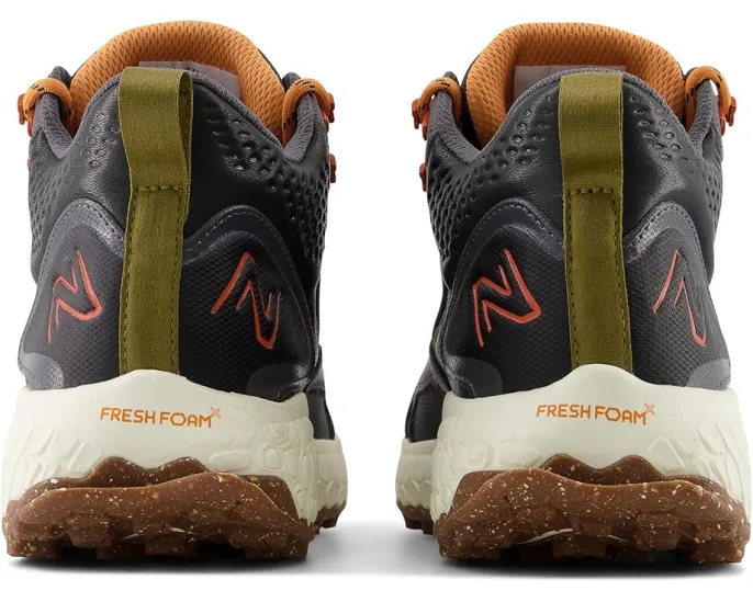 Трекинговые кроссовки New Balance Fresh Foam X Hierro Mid GTX с мембраной GORE-TEX