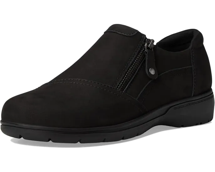 Туфли Rockport Hallie из кожи с боковой молнией и технологией truTECH