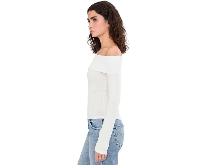 Топ Josie Off Shoulder Long Sleeve Top с открытыми плечами и длинными рукавами