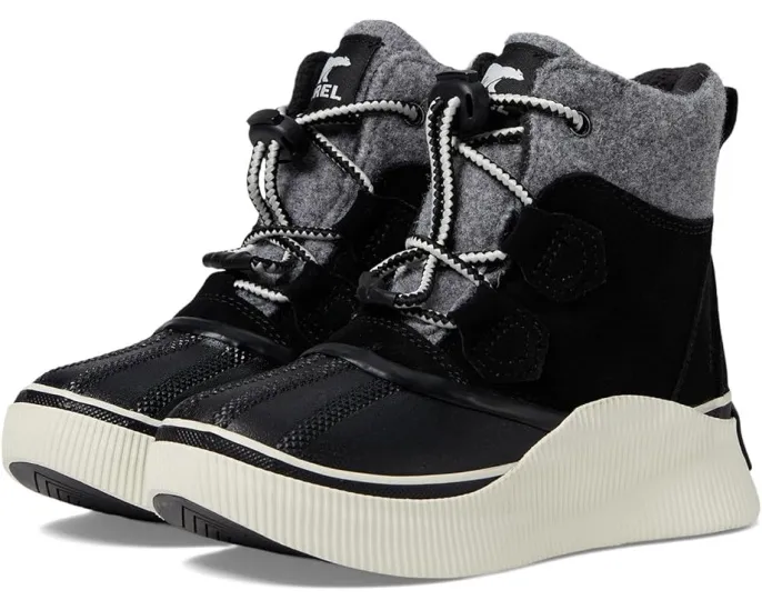 Детские ботинки SOREL Out N About IV Chillz WP из замши с флисовой подкладкой
