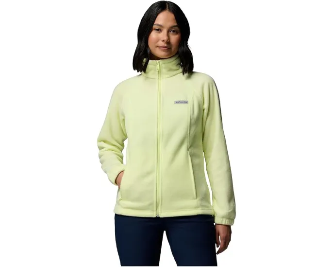 Толстовка Columbia Benton Springs Full Zip с флисом MTR и зауженным кроем