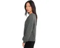 Crew Neck with Raglan Puff Sleeve