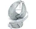 Сумка кроссбоди Kate Spade New York Duo Snake Embossed Leather