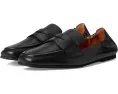 Лоферы Kitson из галечной кожи с резиновой подошвой Vibram