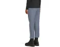 Укороченные брюки-чинос L.L.Bean Petite Lakewashed с зауженным силуэтом и поясом на резинке