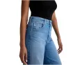 Джинсы AG Jeans Deven Ultra High Rise Wide Leg с завышенной посадкой