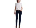 Джинсы AG Jeans Sandra Low Rise Slim Straight с низкой посадкой и прямым кроем