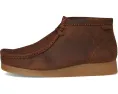 Ботинки Clarks Wallaston из замши с комфортной стелькой и подошвой крепового эффекта