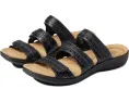 Сандалии Laurieann Cove с открытым носком и детализированными ремешками Clarks