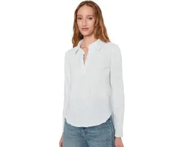 Футболка-поло Mod-o-doc Long Sleeve Easy с длинным рукавом и V-образной планкой