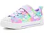 Кроссовки SKECHERS KIDS Twinkle Sparks с галактикой единорогов для детей