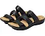 Сандалии Laurieann Cove с открытым носком и детализированными ремешками Clarks