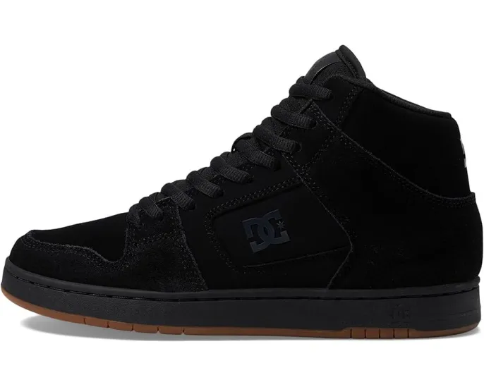 Кроссовки для скейтбординга DC Manteca 4 Hi с кожаным верхом и амортизацией