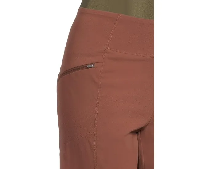 Брюки Mountain Hardwear Dynama высокой посадки до щиколотки с карманами на молнии