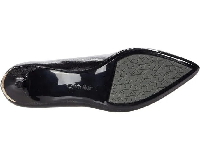 Туфли-лодочки Calvin Klein Gabrianna с острым носком и низким каблуком