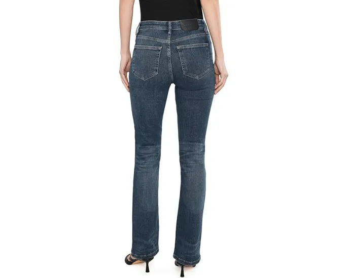 Джинсы AllSaints Haldan Slim Bootcut с завышенной талией