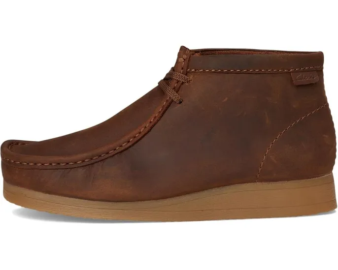 Ботинки Clarks Wallaston из замши с комфортной стелькой и подошвой крепового эффекта