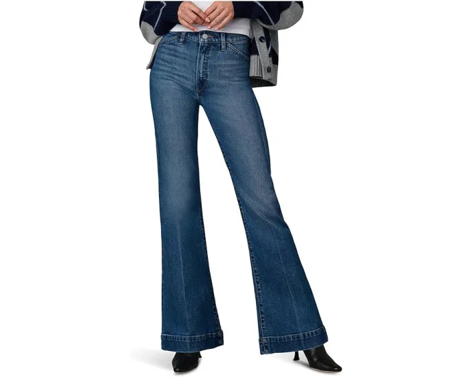 Joe's Jeans The Molly Flare W/ Slant Pockets джинсы-клеш с наклонными карманами