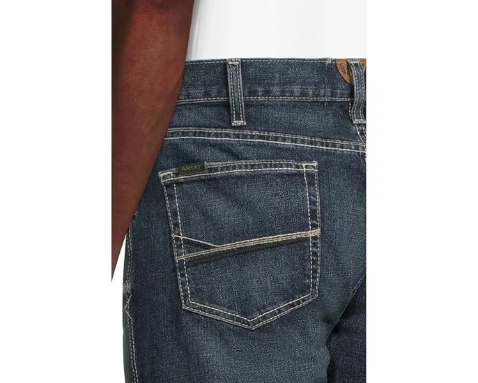 Джинсы Ariat M7 Slim Toro Straight с заниженной посадкой и технологией Loop Lock