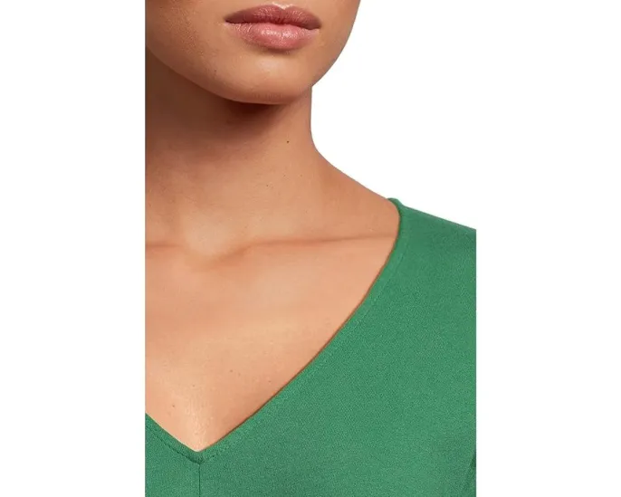 Футболка Michael Stars Tobi с V-образным вырезом и коротким рукавом