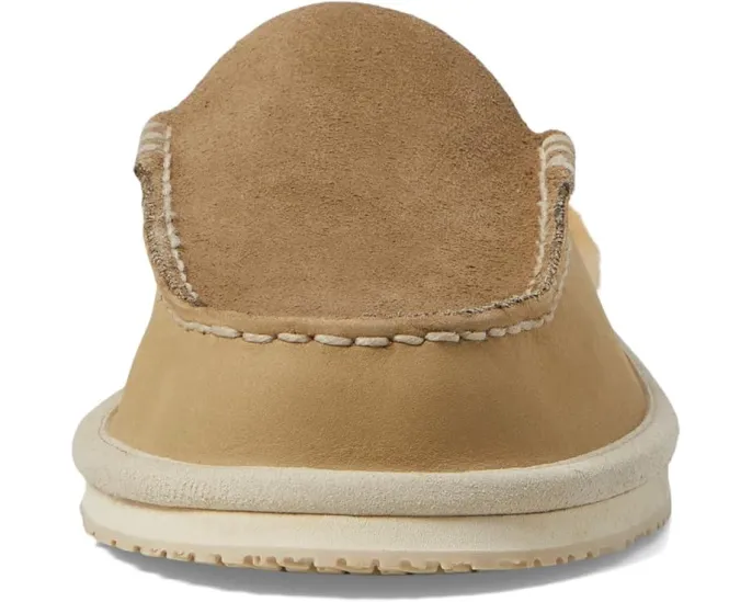 L.L.Bean Wicked Good Slipper Scuff 4 с меховой стелькой и открытой пяткой