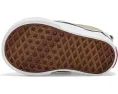 Детские кеды Vans Slip-On V клетчатые без шнуровки