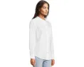 Расслабленная рубашка Tommy Bahama с длинным рукавом из льна для отдыха на побережье