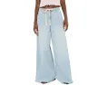 Штаны DAZE Cabana Wide Leg с широкими штанинами цвет Charmed