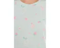 Комплект топа и шорт All American Tank Shortie Set HONEYDEW с кружевом