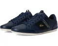 Кроссовки Lacoste Chaymon из кожи и синтетики с плетеными деталями