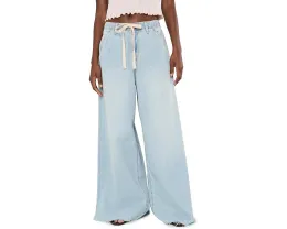 Штаны DAZE Cabana Wide Leg с широкими штанинами цвет Charmed