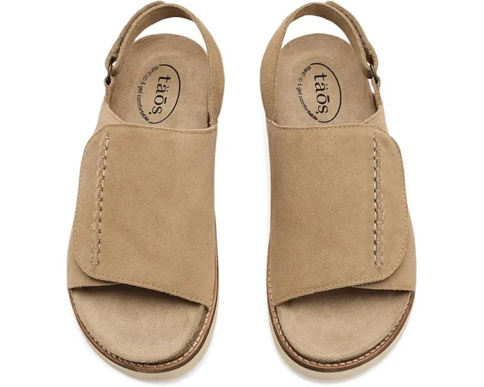 Босоножки Taos Footwear Abstract с регулируемым ремешком