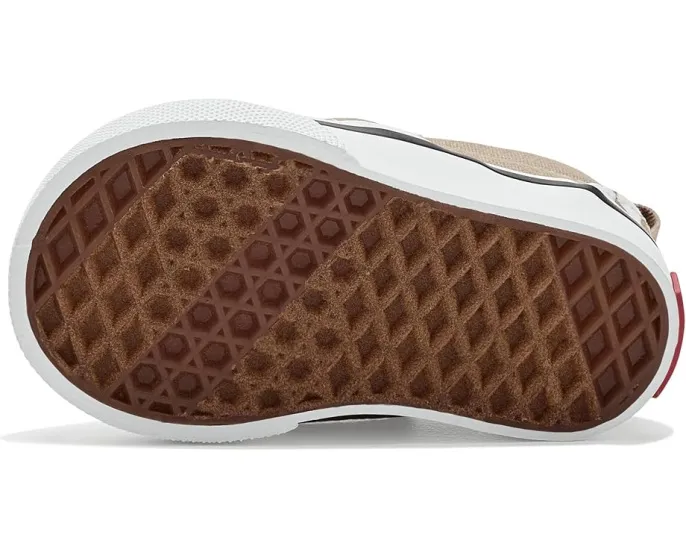 Детские кеды Vans Slip-On V клетчатые без шнуровки