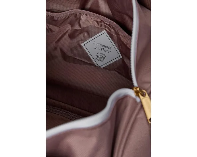 Дорожная сумка Herschel Supply Co. Novel Carry-On Duffel из переработанных материалов