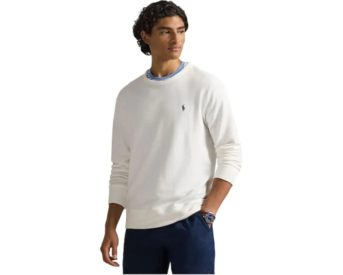 Свитшот Polo Ralph Lauren French Terry из футера с круглым вырезом
