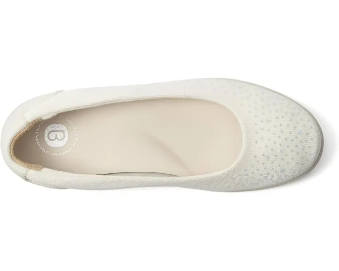 Ботинки Golden Bright Slip-On Loafers с блестящим трикотажем от Bzees