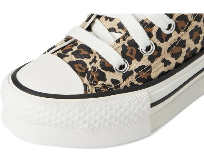 Кеды Converse Chuck Taylor All Star Eva Lift с платформой и принтом под кожу рептилии