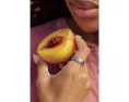 Умное кольцо Ring 5 от бренда OURA серебристого цвета