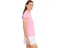 Женское поло Lilly Pulitzer Frida Bow с защитой UPF 50+