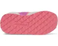 Детские кроссовки Saucony Originals Jazz Junior с эластичными шнурками и верхом из замши