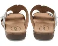 Сандалии Taos Footwear Slide Show с итальянской кожей и поддержкой свода стопы