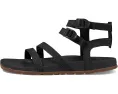 Высокие сандалии Chaco Lowdown Leather Strappy High из мягкой замши