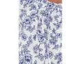 Madewell 60's Cambric топ Leah с круглым вырезом